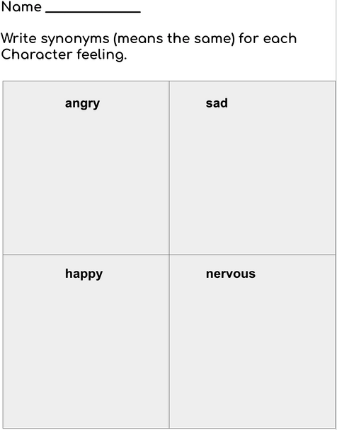 WHEN SOPHIE GETS ANGRY -- REALLY, REALLY, ANGRY READING RESOURCES & LESSONS