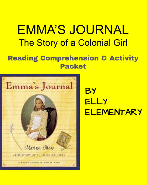 EMMA'S JOURNAL: THE STORY OF A COLONIAL GIRL LESSONS