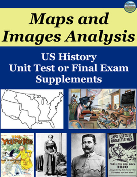 US History Maps and Images Analysis