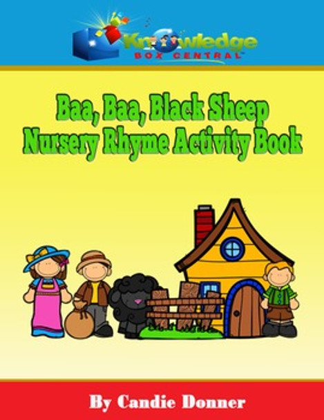 Baa, Baa, Black Sheep Nursery Rhyme Activity Book