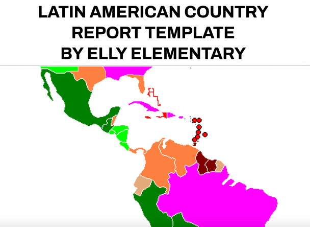 LATIN AMERICAN COUNTRY REPORT TEMPLATE