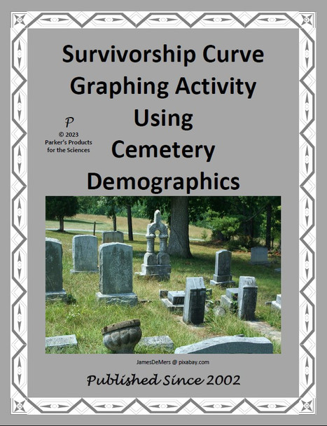 Survivorship Curve Graphing Activity Using Cemetery Demographics