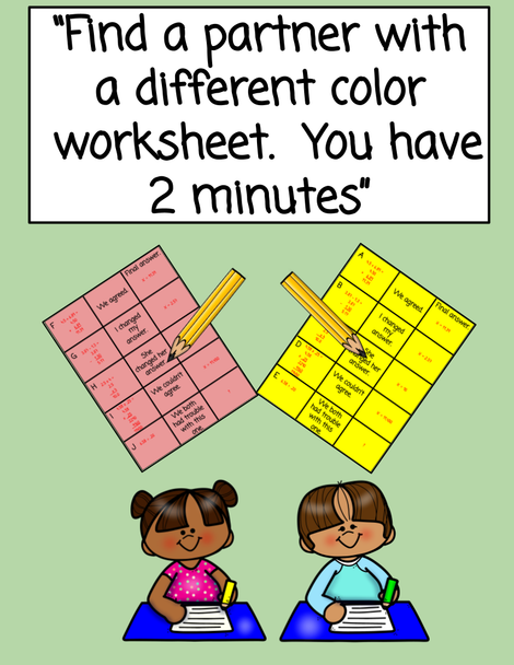 Decimals - Teamwork Math - Add, Subtract, Multiply and Divide