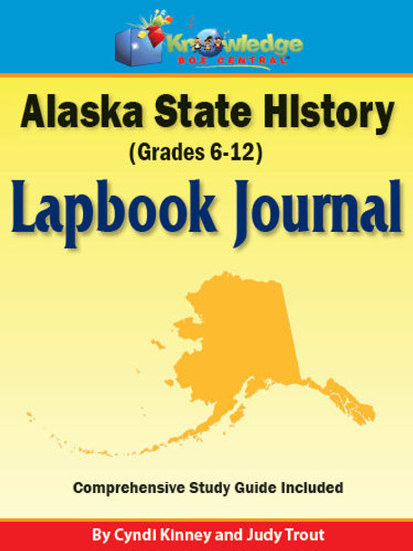 Alaska State History Lapbook Journal 