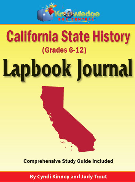 California State History Lapbook Journal 