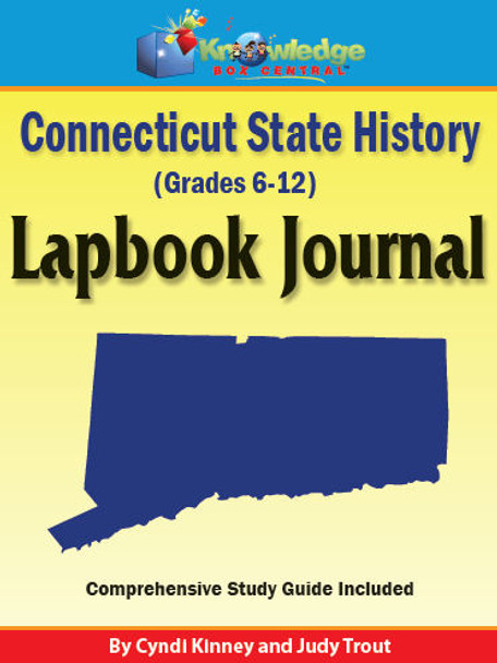 Connecticut State History Lapbook Journal 