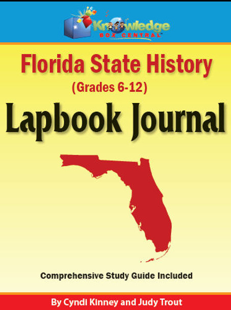 Florida State History Lapbook Journal 