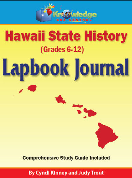 Hawaii State History Lapbook Journal 
