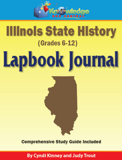 Illinois State History Lapbook Journal 