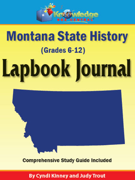 Montana State History Lapbook Journal 