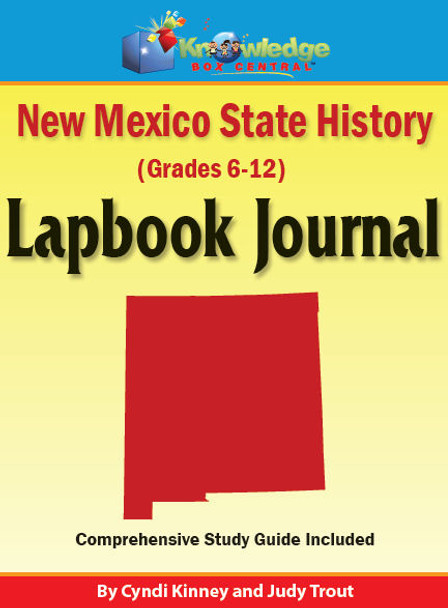 New Mexico State History Lapbook Journal 