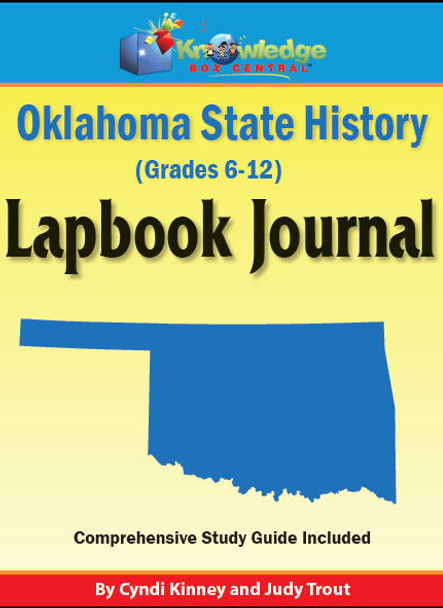 Oklahoma State History Lapbook Journal 