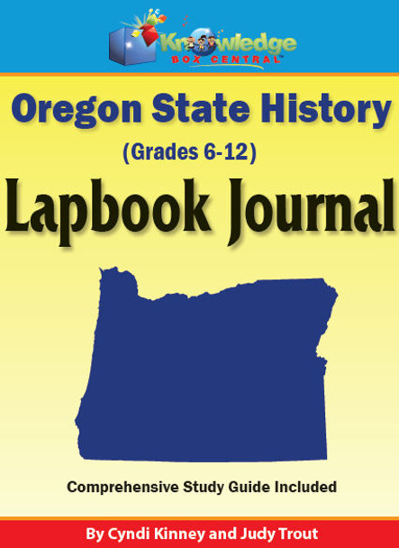 Oregon State History Lapbook Journal 