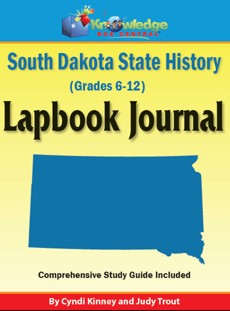 South Dakota State History Lapbook Journal 
