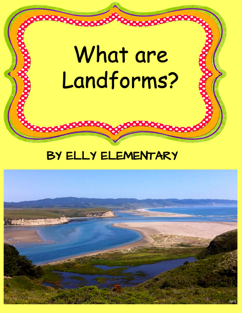 LANDFORMS UNIT OF STUDY (WITH NEW YORK STATE EXTENSION)