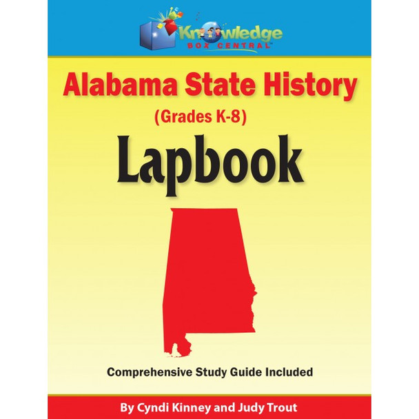 Alabama State History Lapbook 