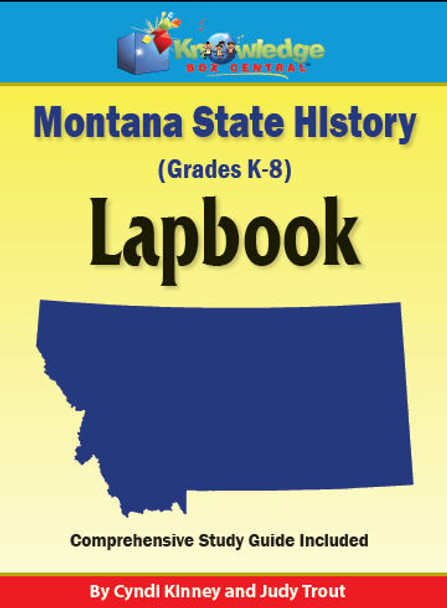 Montana State History Lapbook 