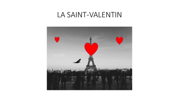 Resource on Valentine Day in French