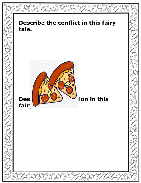 THE PRINCESS & THE PIZZA: READING LESSONS & INTERDISCIPLINARY ACTIVITIES