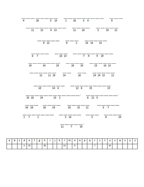 Respiratory System Function Cryptogram Puzzle