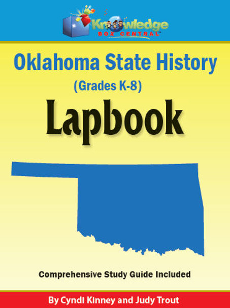 Oklahoma State History Lapbook 