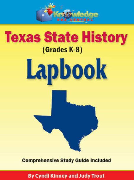 Texas State History Lapbook 
