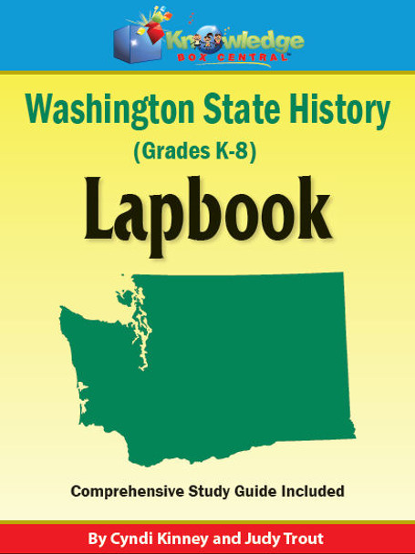 Washington State History Lapbook 