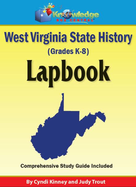 West Virginia State History Lapbook 