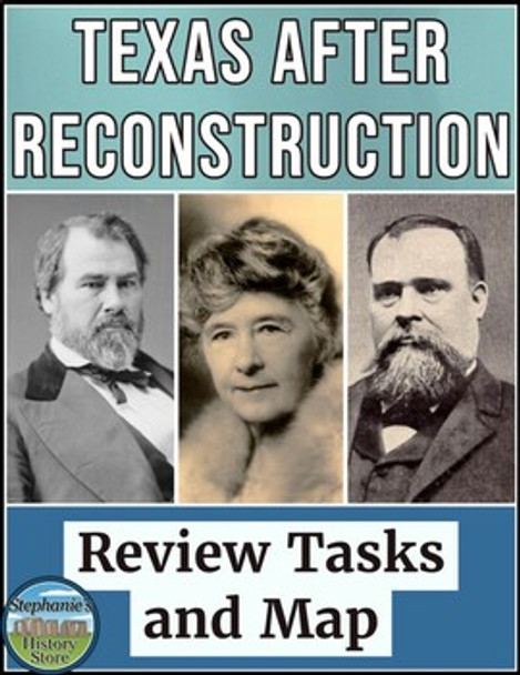 Texas After Reconstruction Review Activities