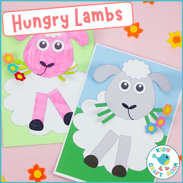 Chewing Lamb Craft