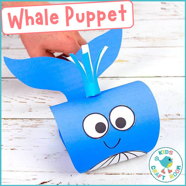 Whale Puppets