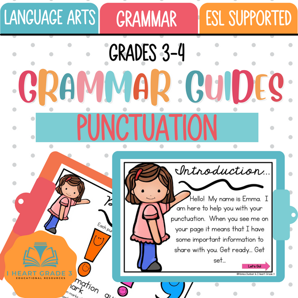 Grammar Guides: Punctuation