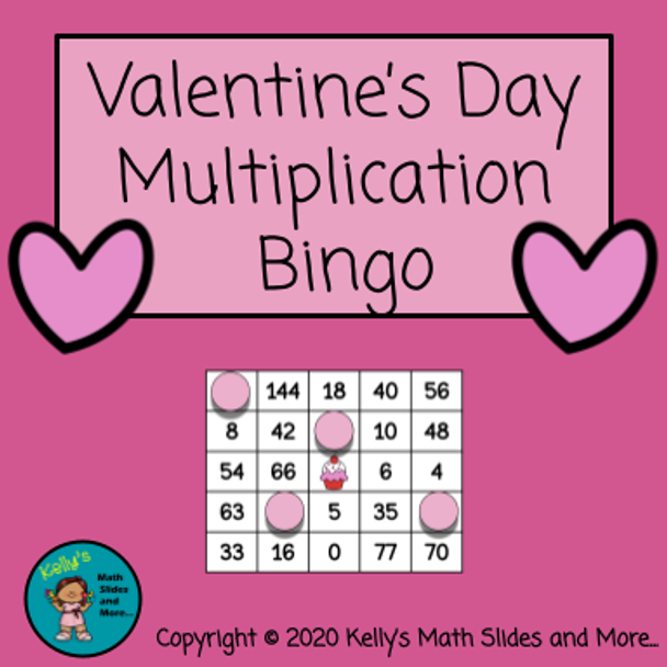 5th Grade Math Valentine's Day Bundle