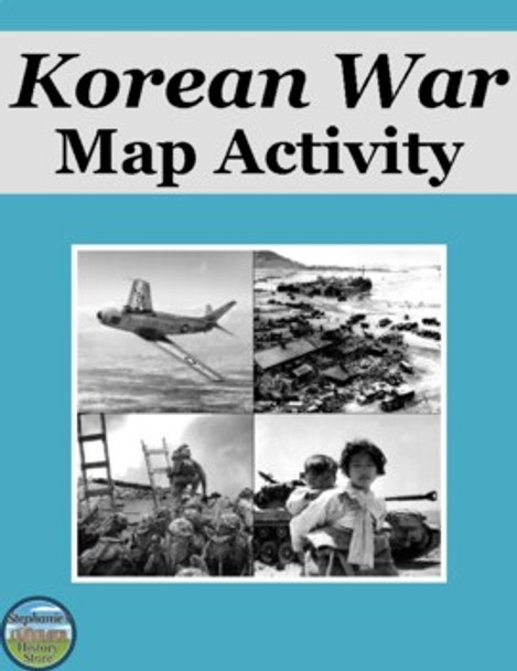 Korean War Map Activity