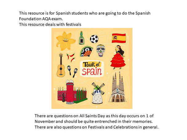 Discussing Festivals in Spanish.