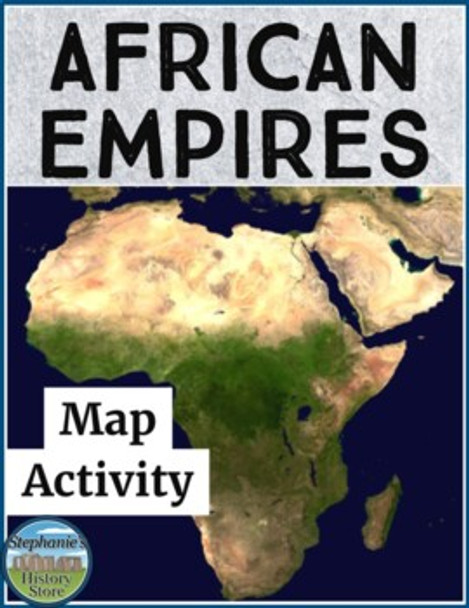 African Empires Map Activity