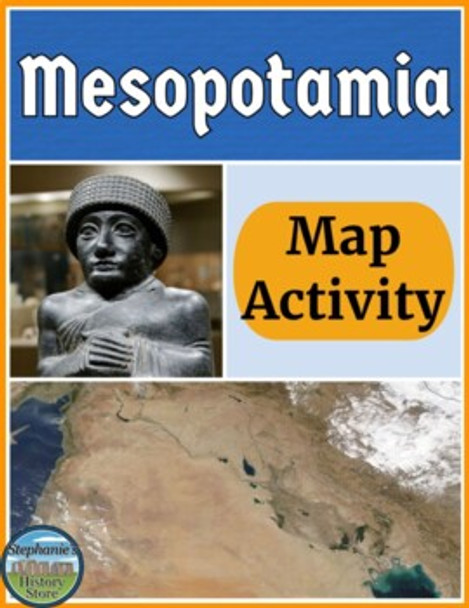 Mesopotamia Map Activity