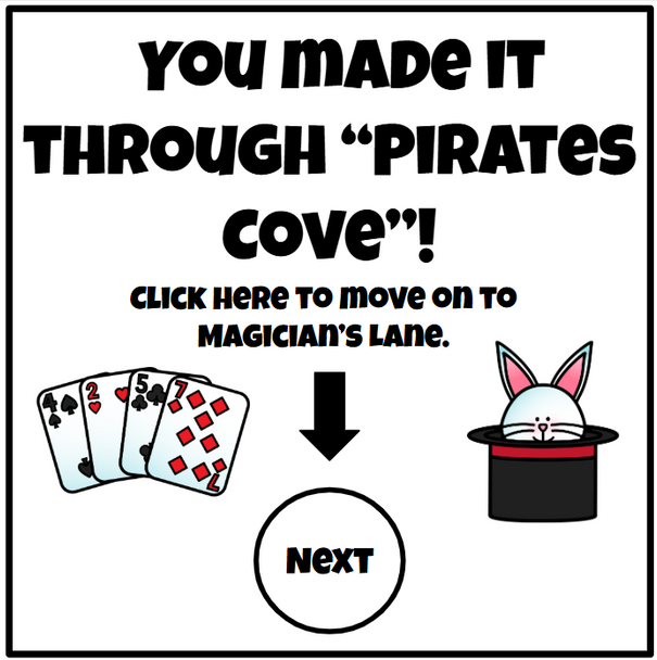 Math Land - Multiplication Facts Game