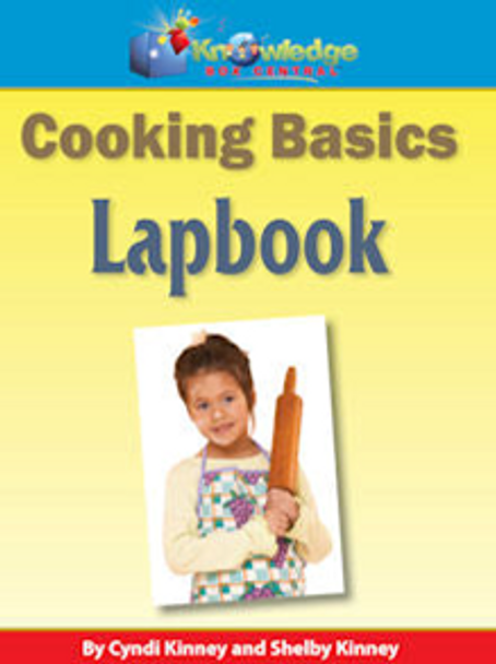 Cooking Basics Lapbook