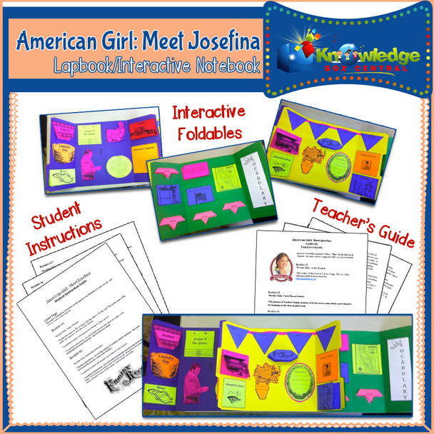 American Girl: Meet Josefina Lapbook 