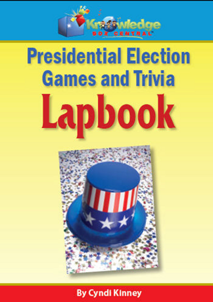 Presidential Election Games & Trivia Lapbook 