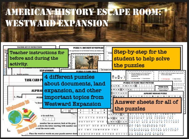 Escape Room: Westward Expansion