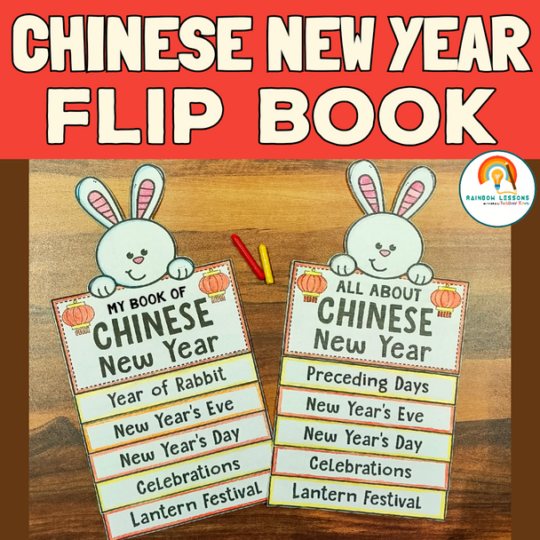 Chinese New Year Writing | Chinese New Year 2023 Rabbit | Lunar New Year 2023