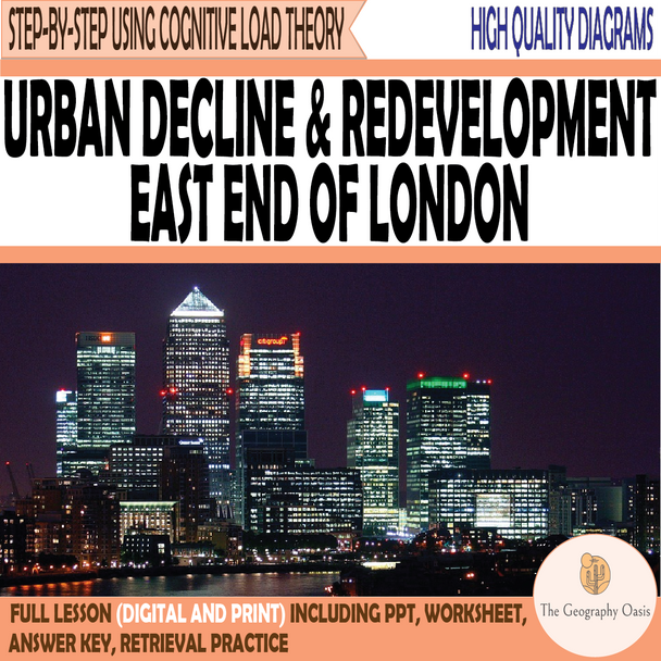 Urban Decline and Redevelopment in the East End of London