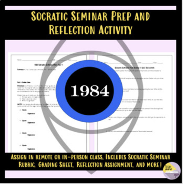 1984 Seminar Prep and Reflection Activity Remote or In Person