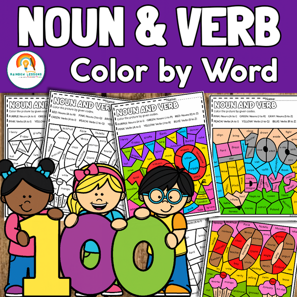 100th Day of School Activities | 100th Day of School Coloring Sheets | Grammar