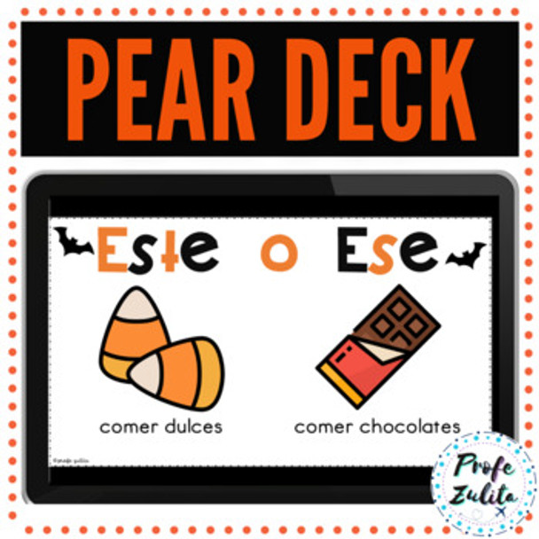 Halloween Fun Activity | Spanish Would You Rather | This or That Game