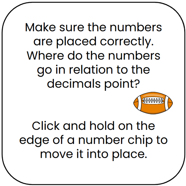 Adding and Subtracting with Number Chips - Super Bowl/Football-Themed - Digital and Printable