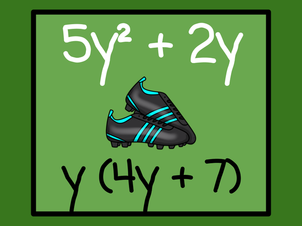 Super Bowl/Football Distributive Property Race