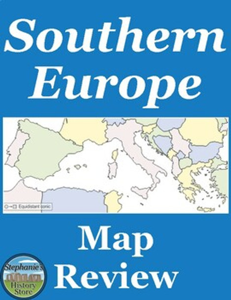 Southern Europe Map Review